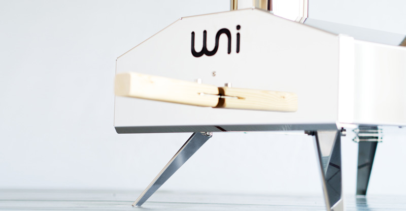 malá, ľahká pec na pizzu z nehrdzavejúcej ocele Mobilná peletová pec na pizzu uuni-2-nehrdzavejúca oceľ-ľahko dostupná