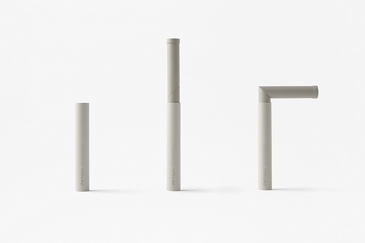 mobilná nabíjačka denqul nendo dizajn rotačné nabíjanie batéria mobilného telefónu inovatívna technológia núdzové batériové jednotky