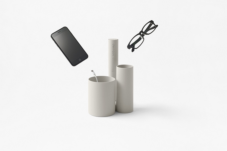 mobilná nabíjačka denqul nendo dizajn rotačné nabíjanie batéria mobilného telefónu inovatívna technológia núdzová batéria nabíjacia stanica mobilný telefón okuliare