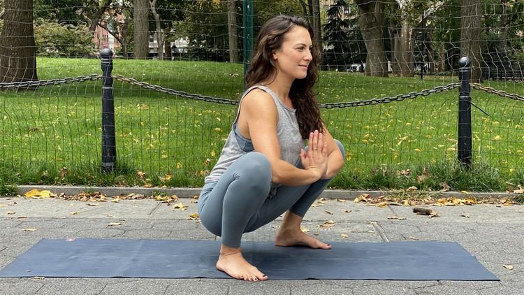 Cvičenia pre mobilitu Variácie drepov s vlastnou váhou