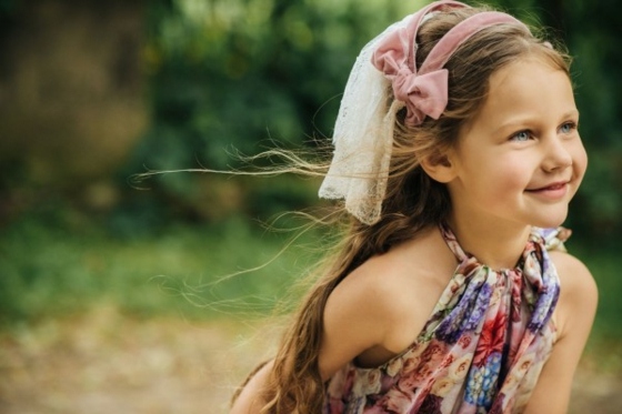 Saténová mašlička Farebná blúzka okolo krku Kvetinové motívy-šaty-viazané-okolo krku