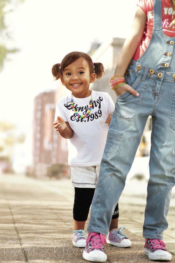 City Fashion Legíny Denimová sukňová košeľa svetlejšie-riflové-čierne-legíny-pre-dievčatá-móda