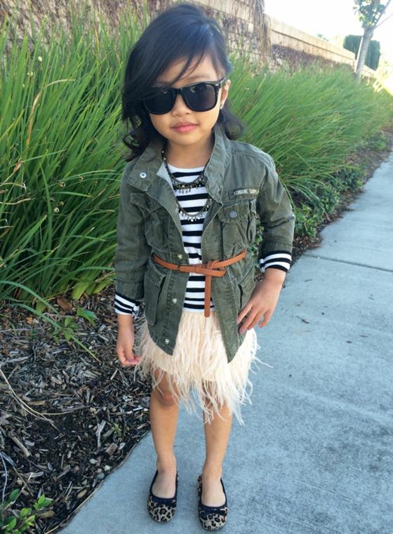 Džínsová bunda balerínového vzhľadu s leopardím vzhľadom modro-bielo-pruhované-letné-blúzkové-opasky-vyrobené z kože