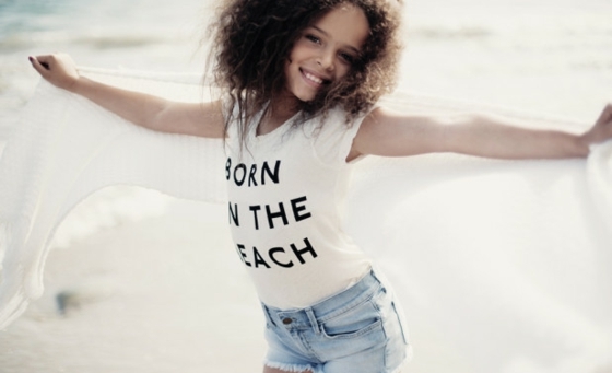 Tričko krátke rifle Srand Módny trend-mladosť-plážové-džínsy-krátke tričko-z-bavlny