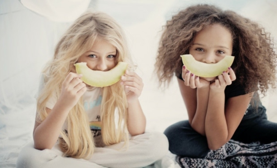 Pyžamová párty bavlnená móda pre dievčatá Relaxačné nohavice-bavlnené košele-spacie prádlo-dievčenská móda