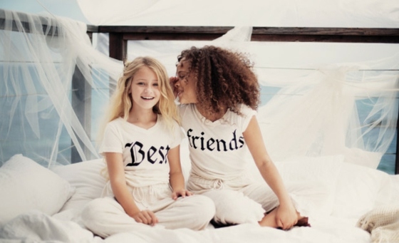 Relaxačné nohavice bavlnené topy pyžama Košele-s-nápisom-vyrobené z bavlnenej postele-dievčatá-móda