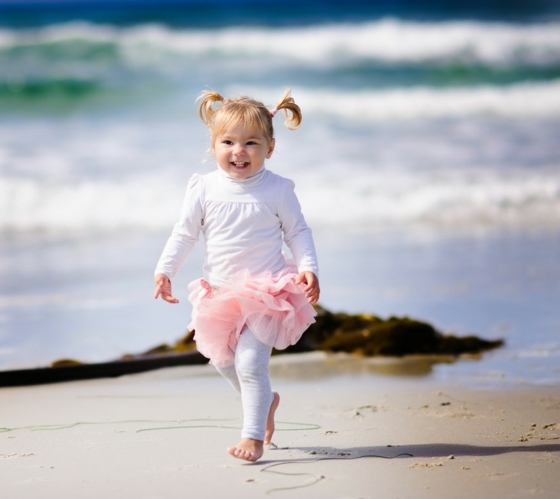 Svetrová bavlnená sukňa na plážové legíny z tylu Koncová sukňa-vyrobená z tylu-plážovej módy pre dievčatá