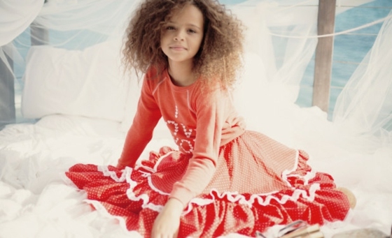 Sukňa v červenej farbe s bodkami, relaxačná košeľa s dlhým rukávom Bavlna s bodkami a vrstvami