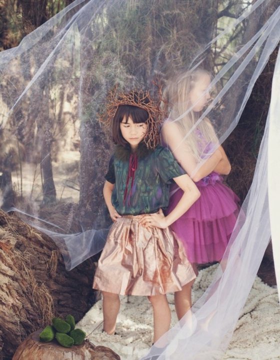 Bronzová lurexová sukňová sukňa z lesnej krajiny vyrobená z tylových blúzok extravagantný štýl-tmavozelená blúzka zo saténu