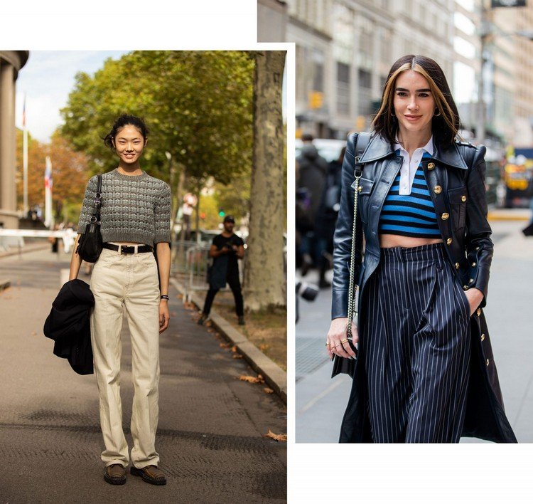 Preppy štýl módny trend ženské trendy jeseň zima 2021 22