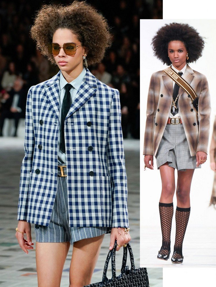 Móda jeseň zima 2021 22 Preppy Style módny trend ženy