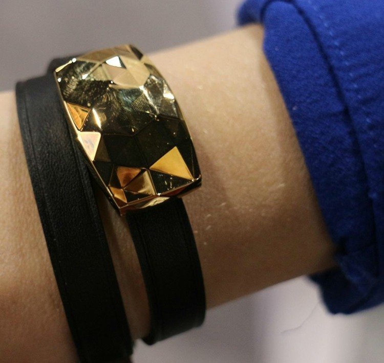 nápady-módny náramok-dizajn-uv-ochrana-kožený pás