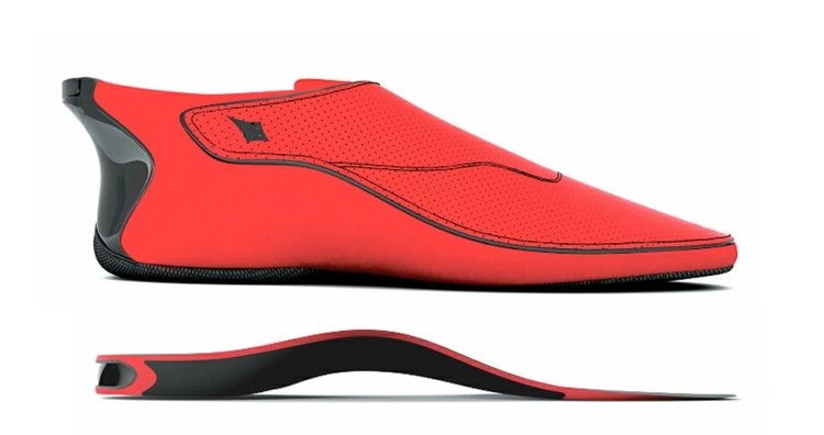 módne nápady smart-shoes-red-sports-style