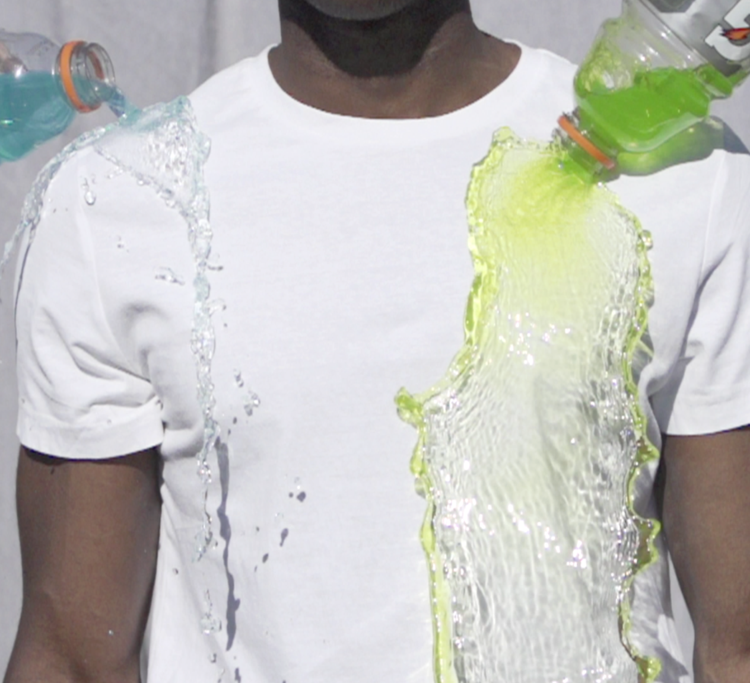 módne nápady tričko-nepremokavé-inovatívna-technológia-mikro