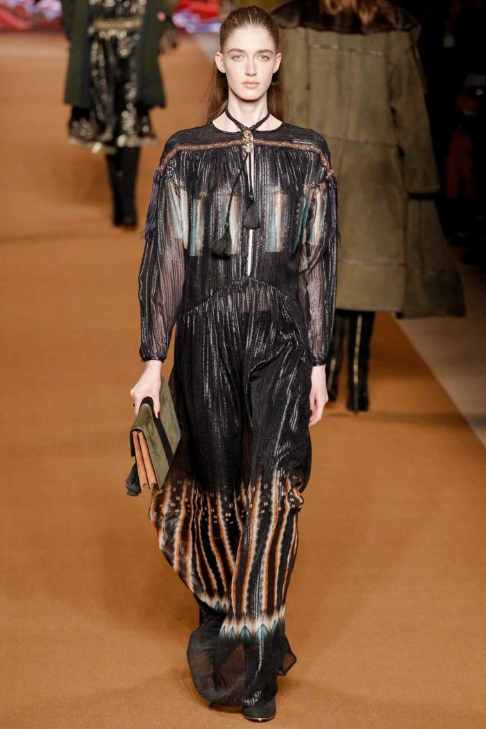 Spojkové kabelky pútavé látky a priehľadné textílie Šaty-kabelka-transparentné-motívy