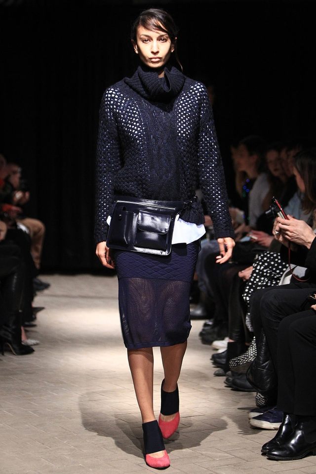 Sveter a sukňa vo fialových odtieňoch od Rodebjer rodebjer-jeseň-zima-2014-2015-sveter-sukňa-lilatoene