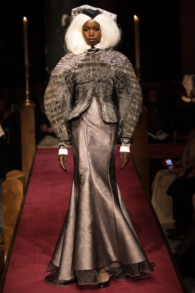 Sukňa s linkou morskej panny od Thom Browne thom-browne-jeseň-zima-2014-2015-rocková morská panna