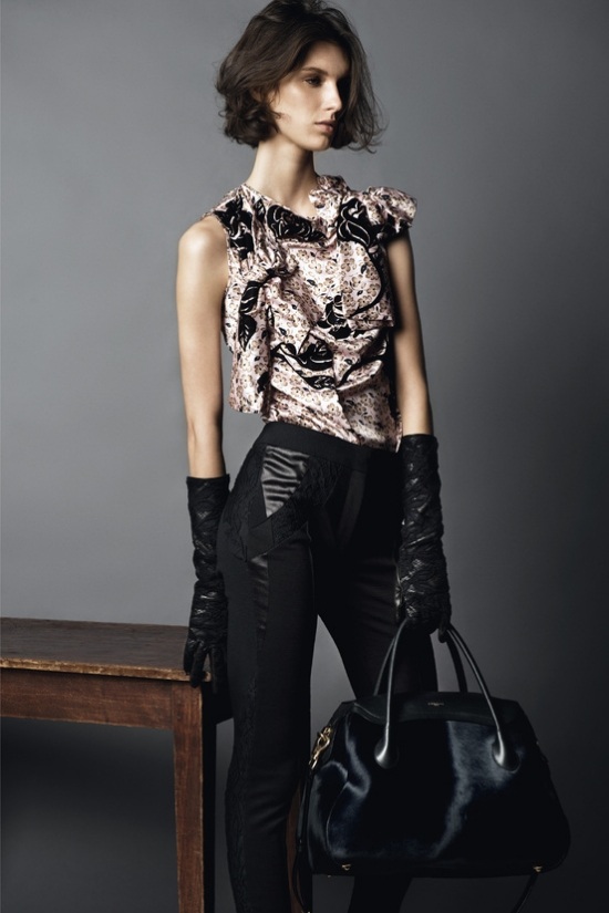 Retro motívy-zimná kolekcia-trendy nina-ricci Retro motívy-zimná kolekcia-trendy trendy kolekcie nina-ricci