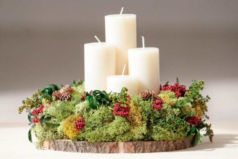 Tinker, moderné adventné úpravy, machové snehové gule