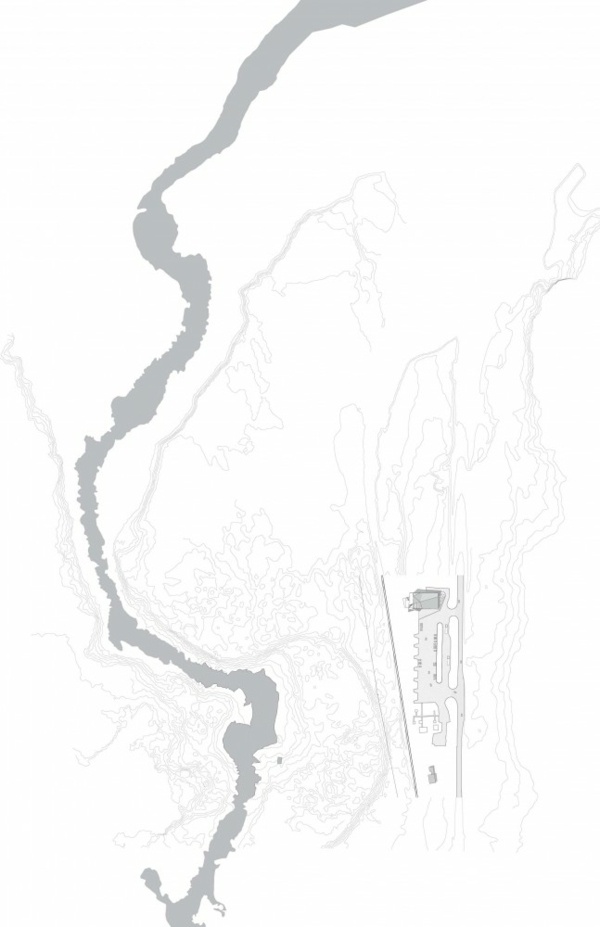 moderný architektonický plán od Reiulf Ramstad Restaurant