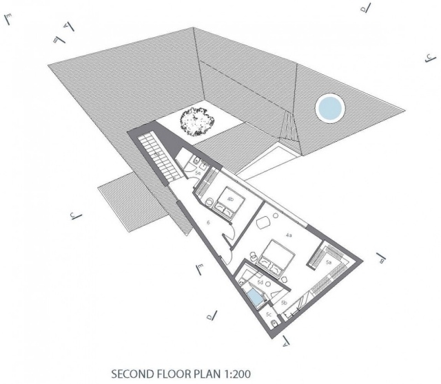moderný dizajn druhý esrte návrh pôdorysu moderná architektúra druhý esrte návrh pôdorysu