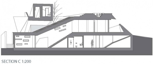 moderná architektúra plán výstavby aytac architekti koncept moderná architektúra a plán výstavby aytac