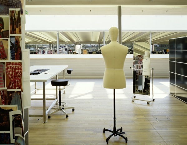 Kancelárska budova Hugo Boss Kancelárska budova Hugo Boss