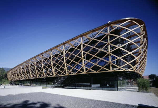 Kancelárska budova Hugo Boss Kancelárska budova Hugo Boss