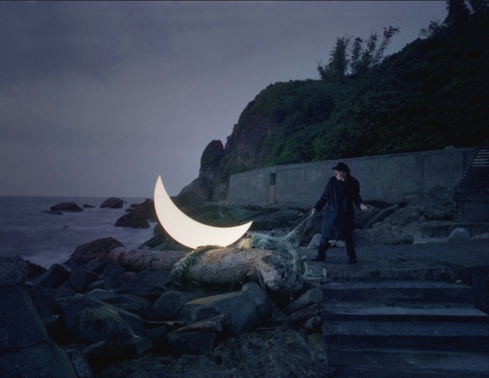 Záhradné svietidlá nápady originálneho tvaru vonkajší dizajn osvetlenia