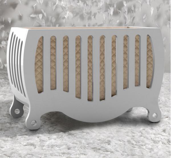 Detská posteľ BELA biela moderná detská suommo španielsko