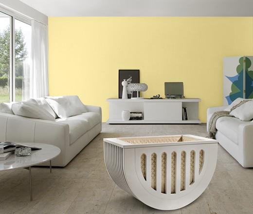 moderné detské postele suommo flexibilná dizajnová kolíska Moveo