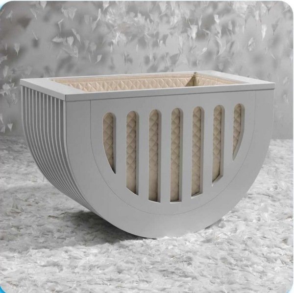 moveo luxusná detská kolíska biela detská suommo španielsko