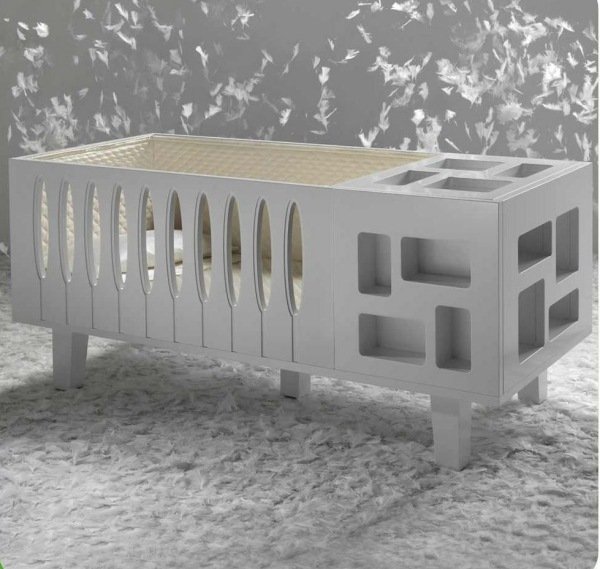 Detská posteľ grand sonno zmení stôl