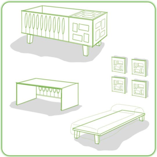 detská posteľ grande sonno sa zmení na posteľ s policovými policami