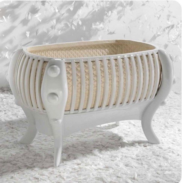 La Perla detská posteľ lak vnútorný poťah moderná detská suommo