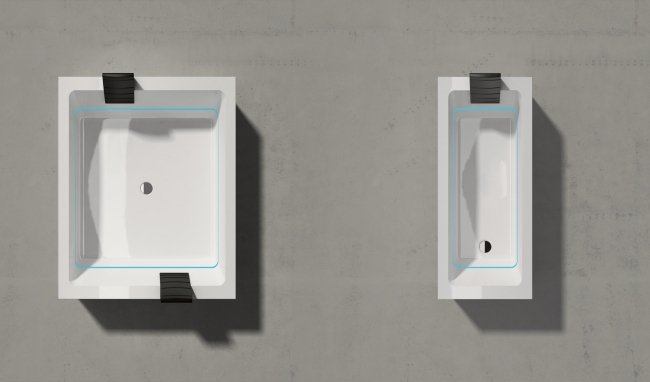 moderné osvetlenie do vane led osvetlenie trojlôžkové