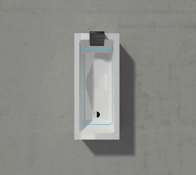 vaňa inovatívne treesse led osvetlenie