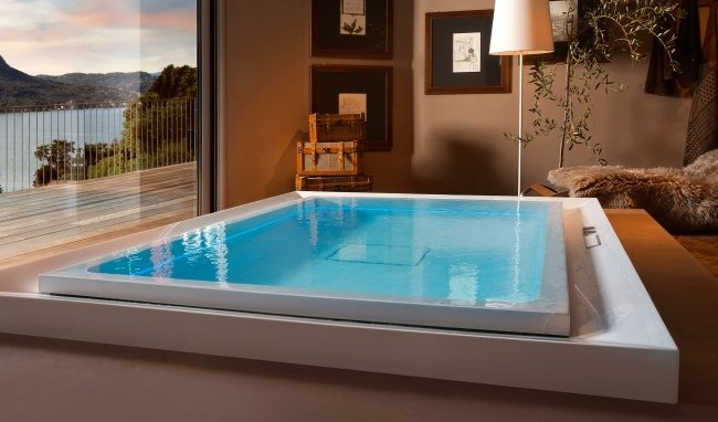 vaňové LED osvetlenie integrované dvojité