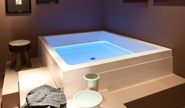 vaňový duchový systém treesse led osvetlenie