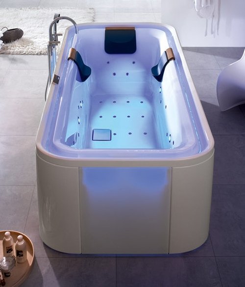 Moderné vane s LED osvetlením Ergo Hoesh