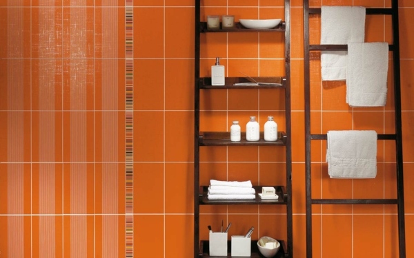 oranžová keramická dlažba do kúpeľne oranžová dlažba do kúpeľne keramická taliansko