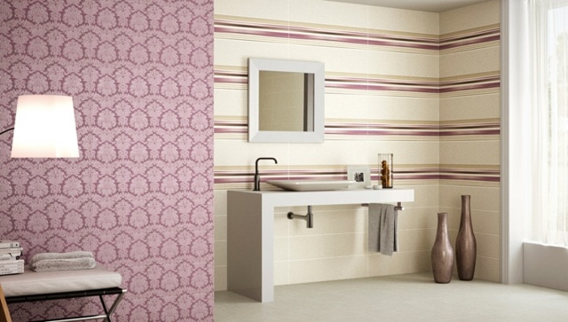 žlté ružové pruhy vzor klasické motívy Pruhy vzor klasické motívy márnosť