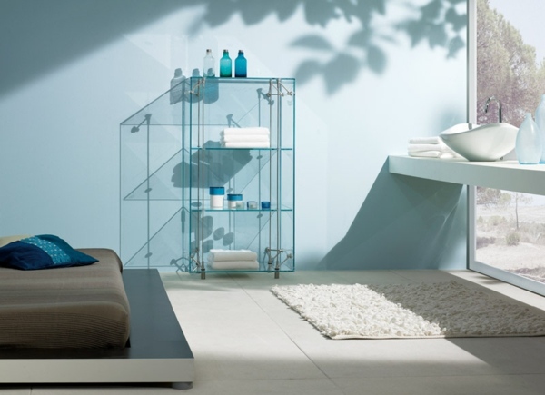 kúpeľňa-polička-sklo-moderná-kúpeľňa