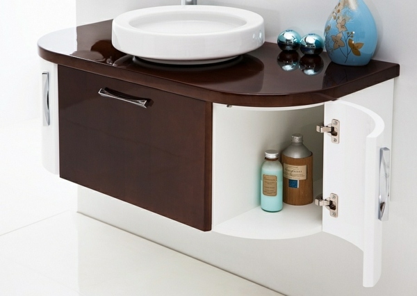 spodná skrinka na umývadlo zariadená malou kúpeľňou malá kúpeľňa s umývadlom vybavená nábytkom
