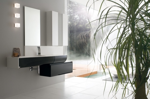 Nápady na dizajn kúpeľňového nábytku-umývadlo-moderné RAB Nápady na dizajn kúpeľňového nábytku-umývadlo-moderná spodná skrinka RAB