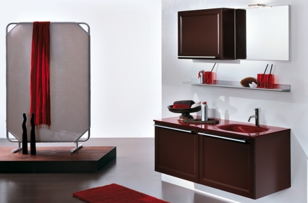 Klasický kúpeľňový nábytok-spodná skrinka Bordeaux Klasický kúpeľňový nábytok-koberec do spodnej skrinky Bordeaux