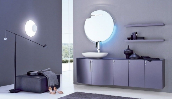 topazio fialová kolekcia kúpeľní artesi taliansko