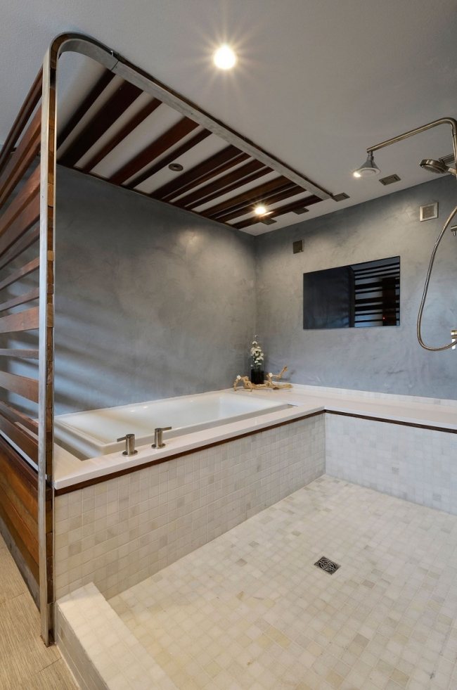 kúpeľňa prerobiť dizajn mozaika dlažba gtb