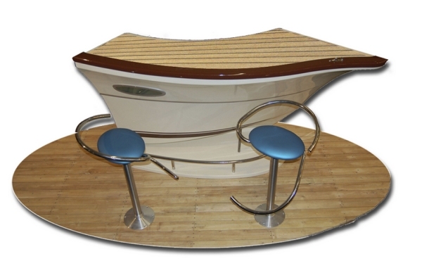 drevená krytina, moderný barový pult, dizajn paluby drevo pokrývajúce moderné návrhy barových pultov z paluby