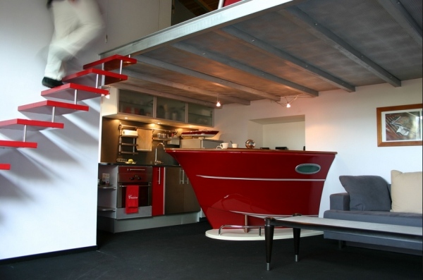 červený model moderný barový pult navrhuje palubovú linku červený model moderné návrhy barových pultov z radu paluby